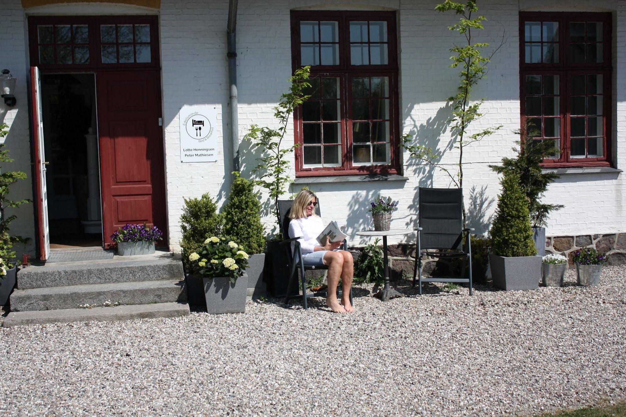 Edelsminde Bed & Breakfast Haslev Esterno foto